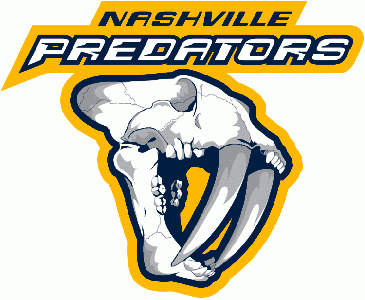 Nashville Predators 2006-2011 Alternate Logo DIY iron on transfer (heat transfer)